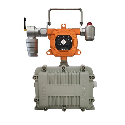 在線(xiàn)式復(fù)合氣體檢測(cè)報(bào)警儀 MIC-600-S-4-A （CO、H2S、O2、Ex）